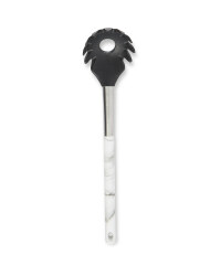 Marble Effect Pasta Server