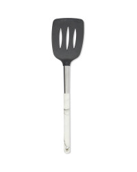 Marble Effect Slotted Turner