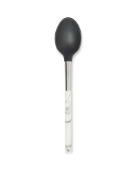 Marble Effect Solid Spoon