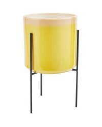Reactive Mustard Pot & Stand