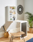 Compact Living Desk Solution