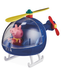 Peppa Pig Helicopter Toy