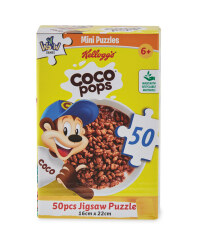 Coco Pops Cereal Mini Jigsaw