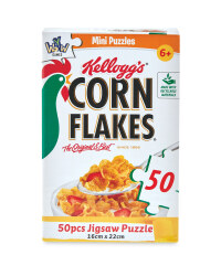 Corn Flakes Cereal Mini Jigsaw