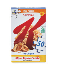 Special K Cereal Mini Jigsaw