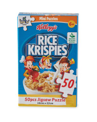 Rice Krispies Cereal Mini Jigsaw