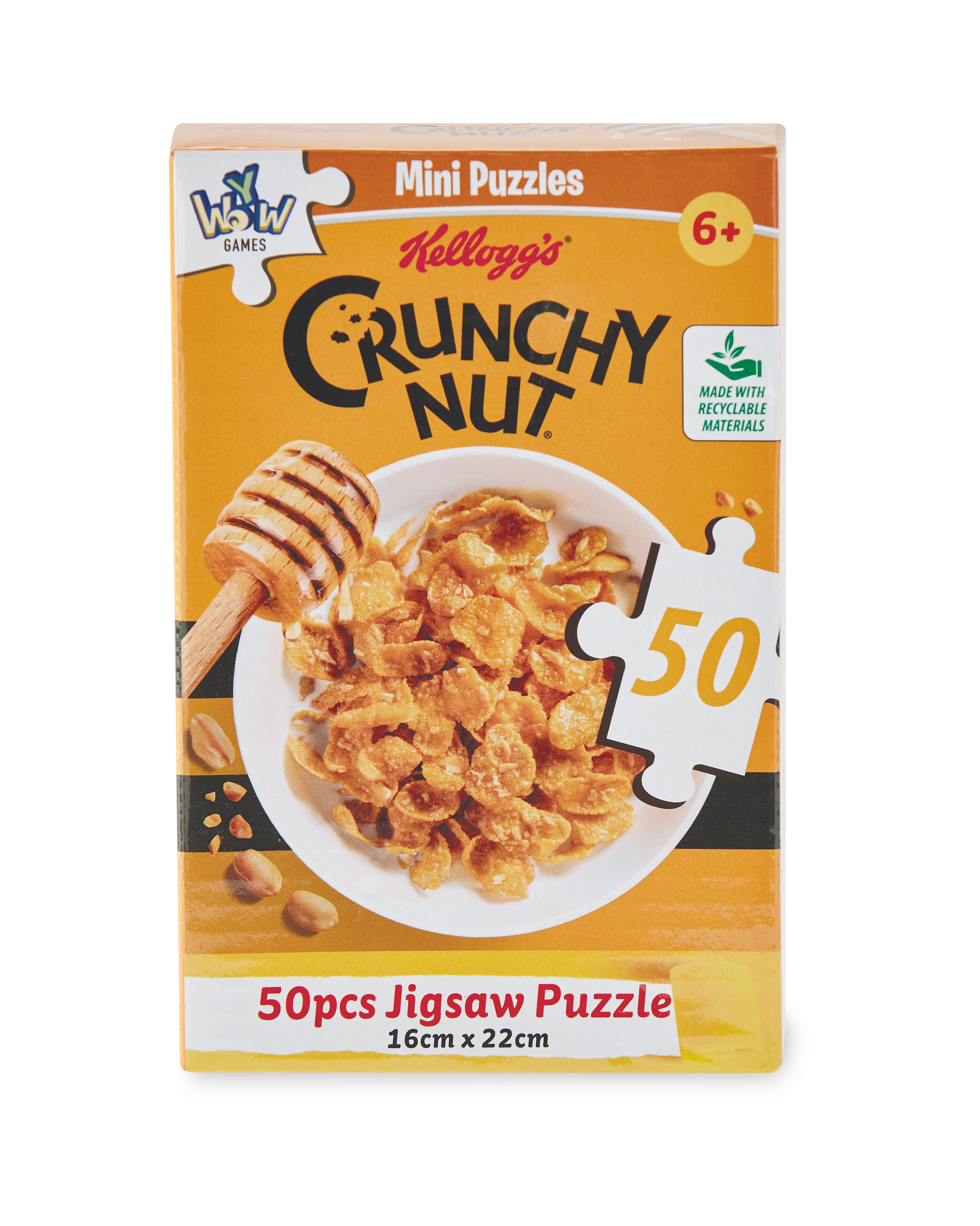 Crunchy Nut Cereal Mini Jigsaw Aldi Uk