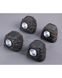 Solar Rock Lights 4 Pack
