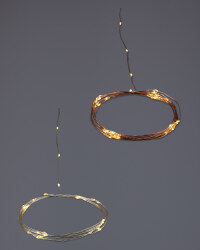 Garden Bright 200 Solar Wire Lights