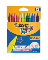 BIC Plastidecour Crayons