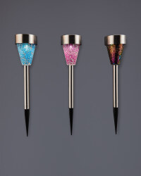 Mosaic Solar Stake Lights