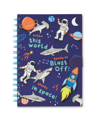 Script Space Notebook