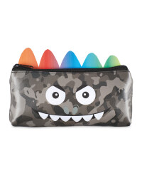 Script Dinosaur Pencil Case