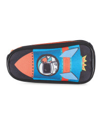 Script Space Pencil Case