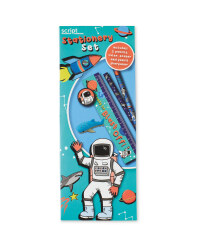 Script Space Stationery Set