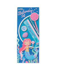 Script Under The Sea Stationery Set