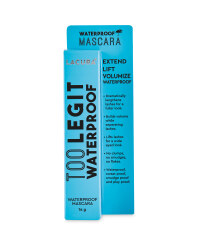 Lacura Too Legit Waterproof Mascara