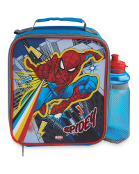 Spiderman Lunchbag and Bottle