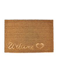 Kirkton House Welcome Coir Mat