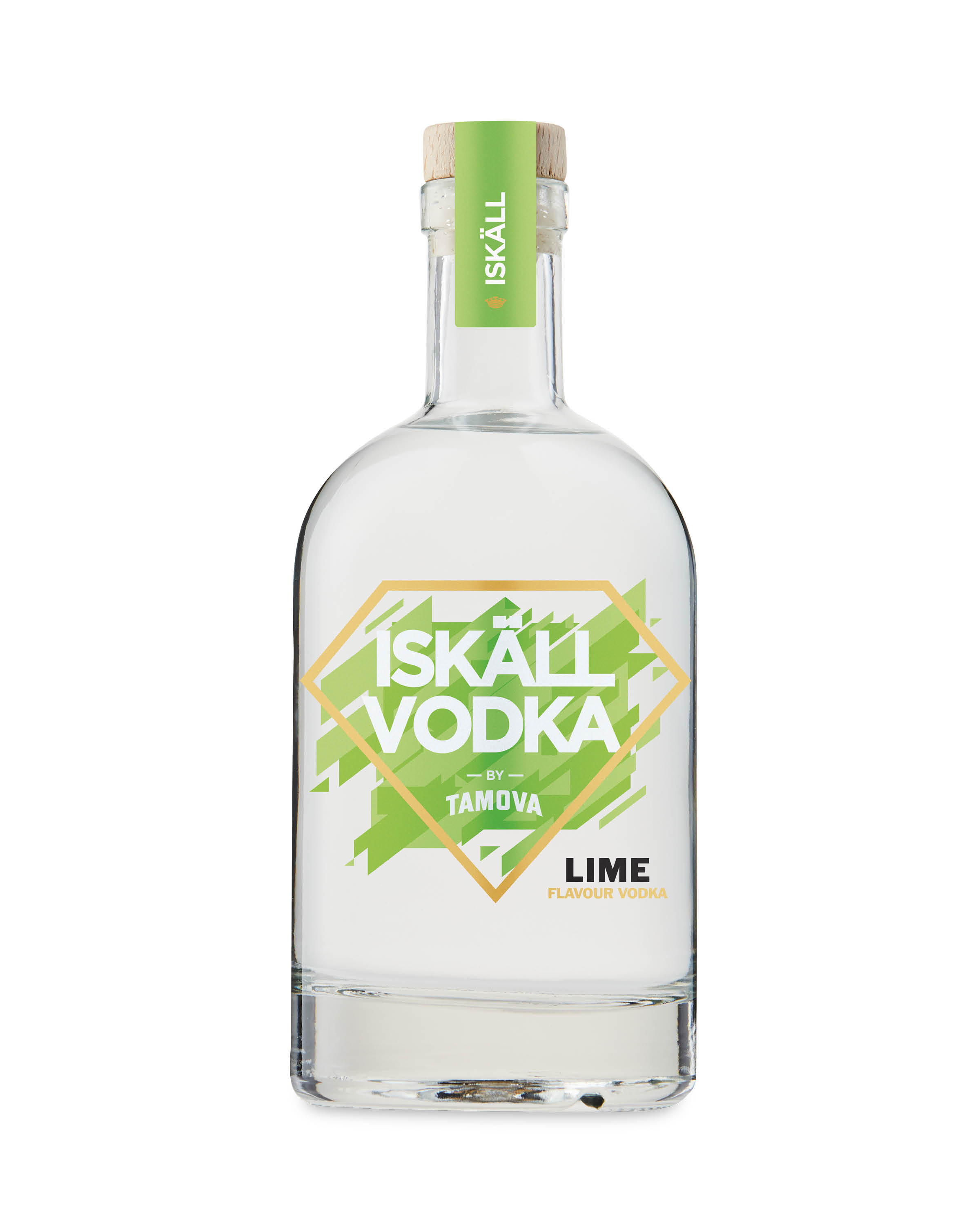Iskall Lime Vodka