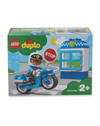 LEGO Duplo Town Police Bike Set