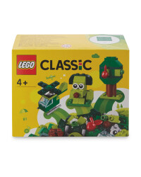 LEGO Classic Green Bricks Set