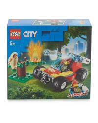 LEGO City Forest Fire Buggy Playset