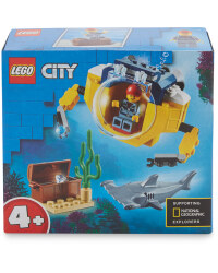 LEGO City Ocean Mini-Submarine Set