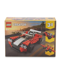 LEGO Creator 3-In-1 Sports Car Toy