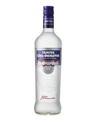 Tamova Premium Russian Vodka 70cl