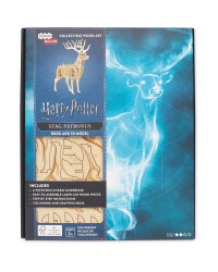 Stag Patronus Book and Model Set