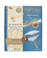 Quidditch Deluxe Book and Model Set