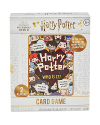 Harry Potter Who Is It Card Game