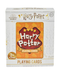 Harry Potter Hogwarts Playing Cards