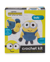 Minions Bob Crochet Kit