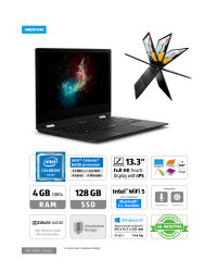 13.3" 4GB 128GB 2-in-1 Notebook