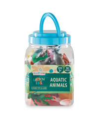 Little Town Aquatic Figures