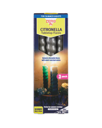 Grey Citronella Garden Flares