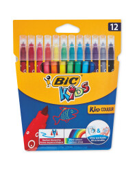 BIC Kids' Couleur Felt Pens