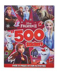 Disney Frozen 2 Activity Book