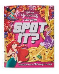 Disney Princess-Can You Spot It?
