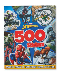 Spider-Man 500 Sticker Book