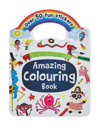 Amazing Colouring Book
