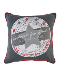 Father's Day VIP Star Cushion
