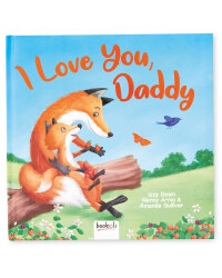I Love You Daddy Padded Book