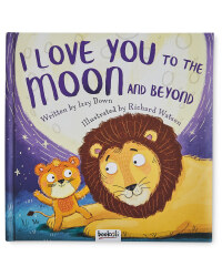 I Love You To The Moon Padded Book