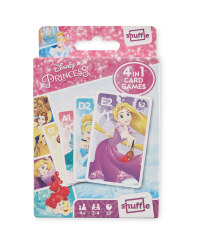 4-In-1 Disney Princess Card Games