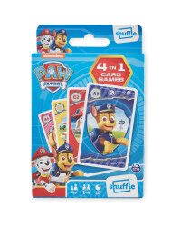 4-In-1 Paw Patrol Card Games