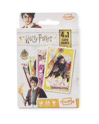 4-In-1 Harry Potter Card Games