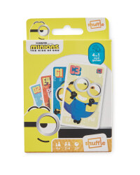 4-In-1 Minions Card Games